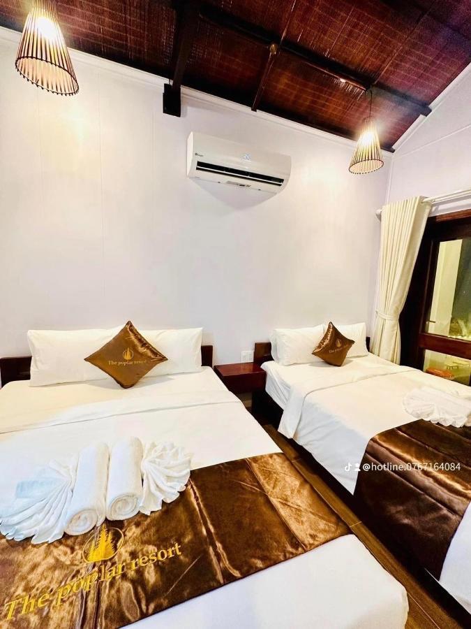 The Poplar Resort Duong Dong Exterior foto