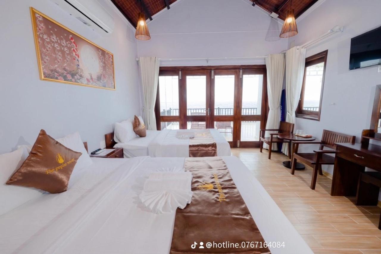 The Poplar Resort Duong Dong Exterior foto