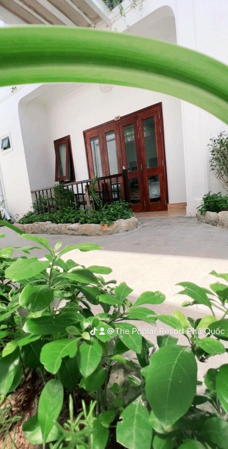 The Poplar Resort Duong Dong Exterior foto