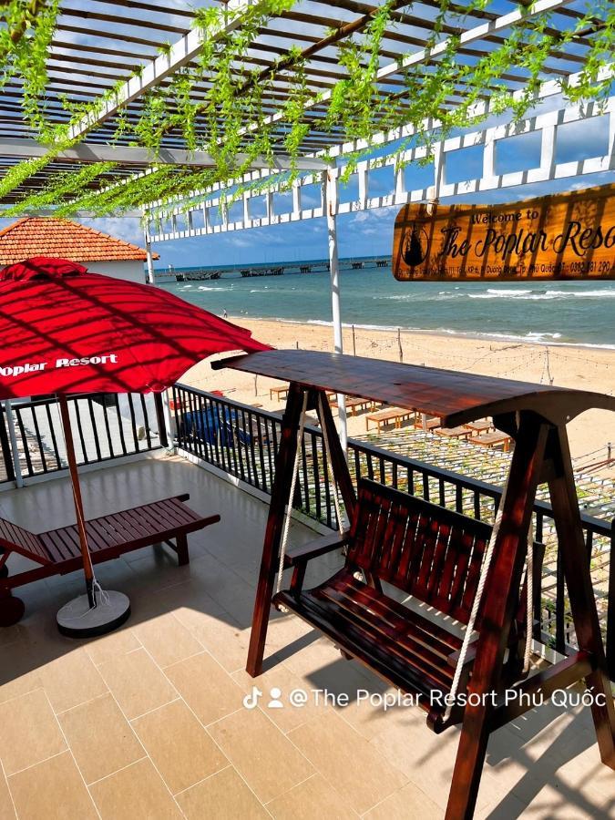The Poplar Resort Duong Dong Exterior foto