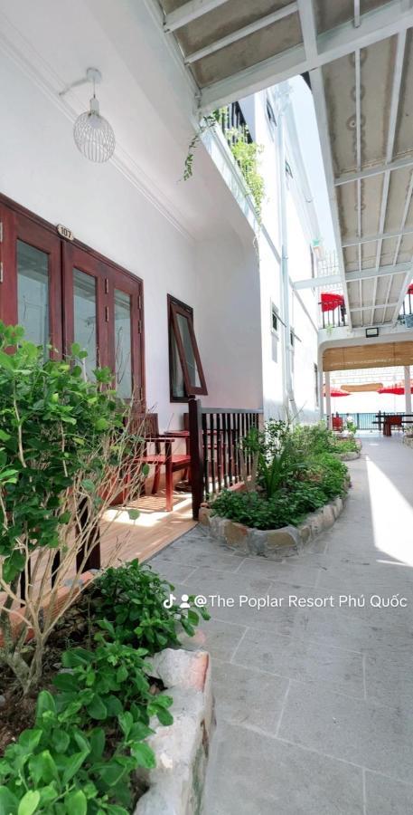 The Poplar Resort Duong Dong Exterior foto